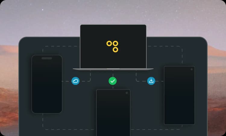 Deployment that fits your infrastructure