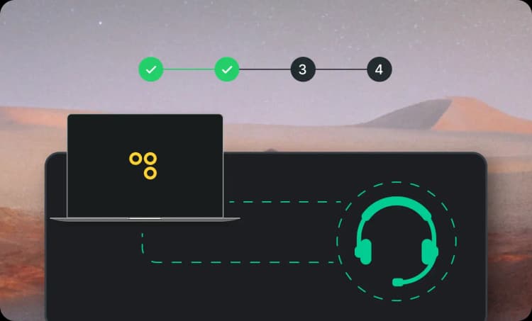 Enterprise support that stays involved