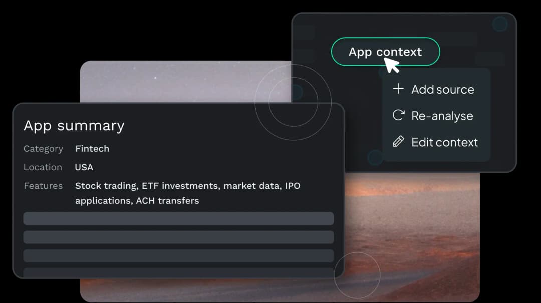AI that already knows your app