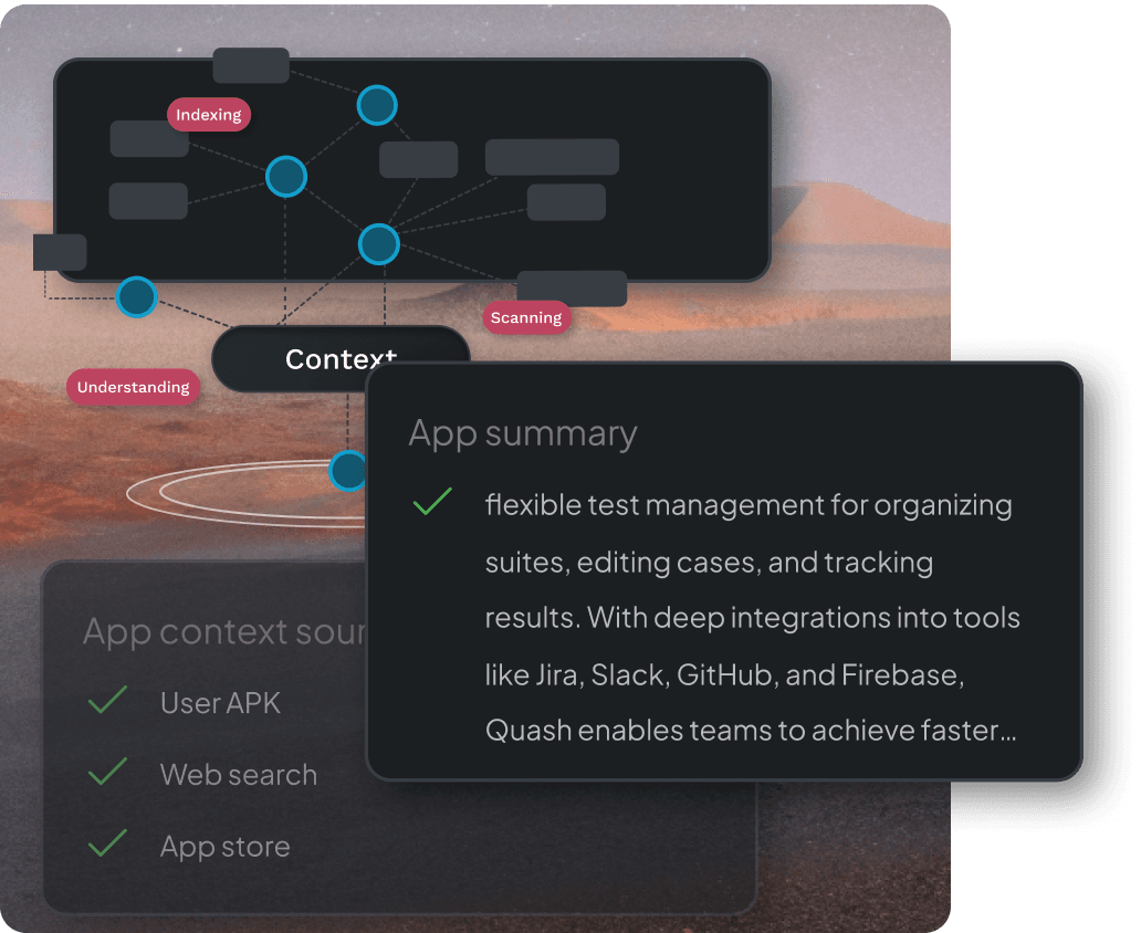 Scriptless Execution with AI-Powered Reporting