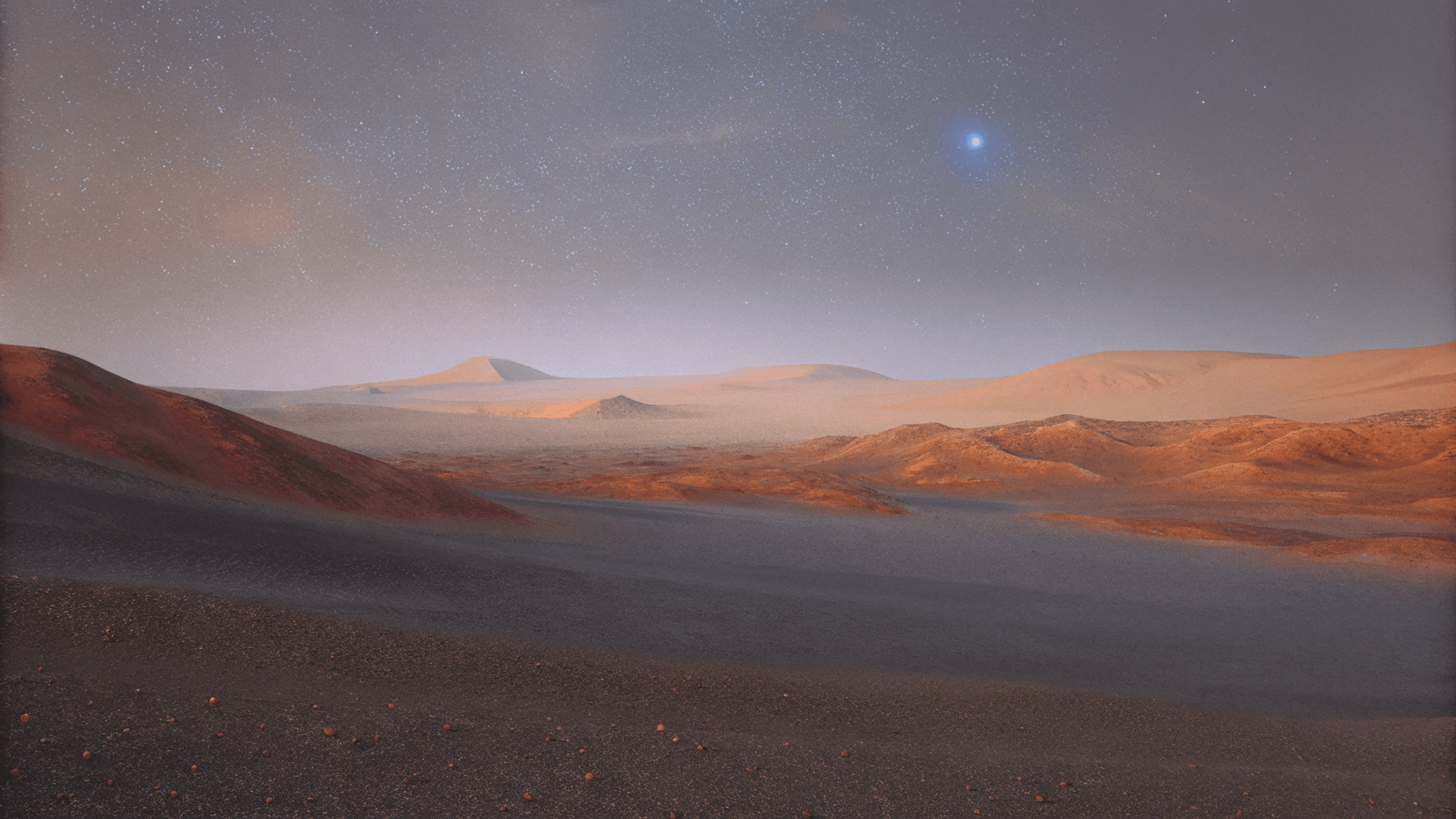 Mars background