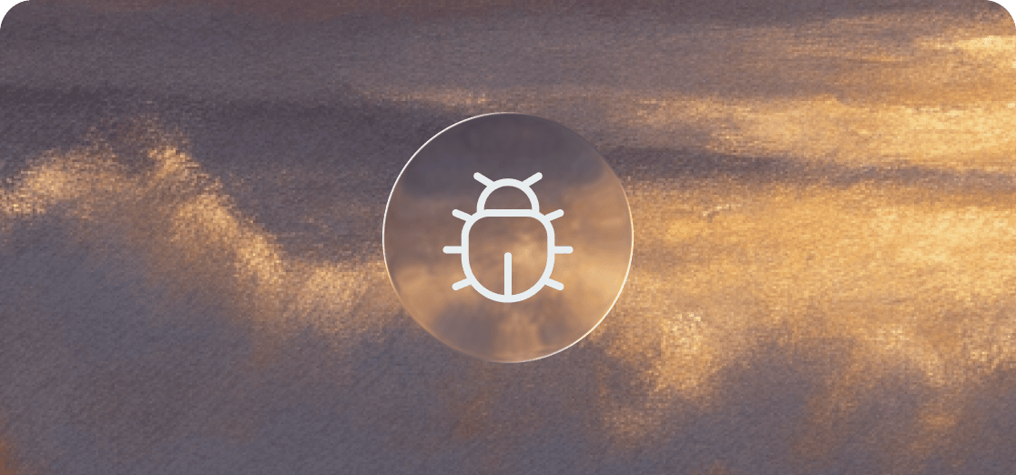 Real time bug detection