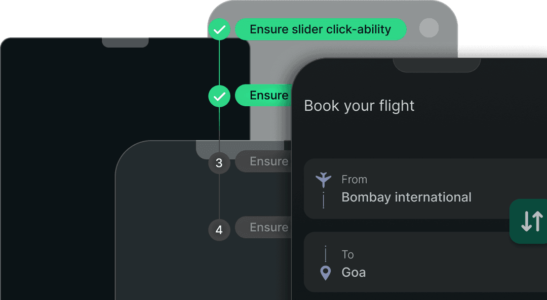 Test Suite Interface