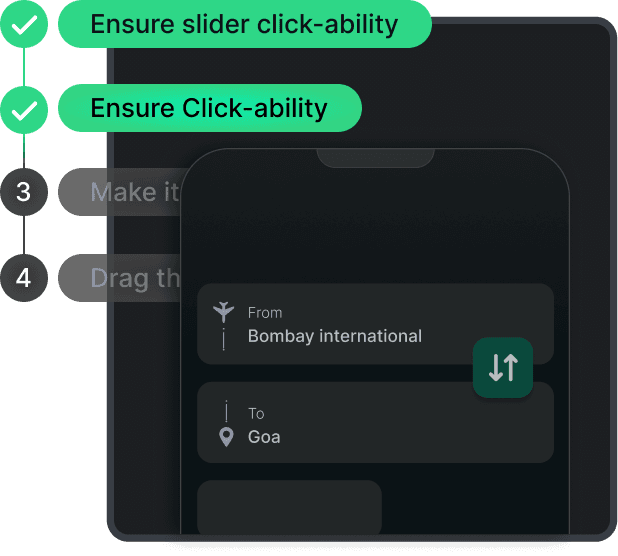 Test-driven development interface showing test plans and test cases