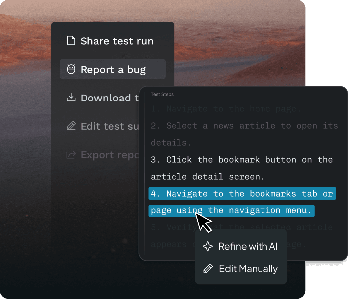 Control Every Aspect of Your Testing Suite