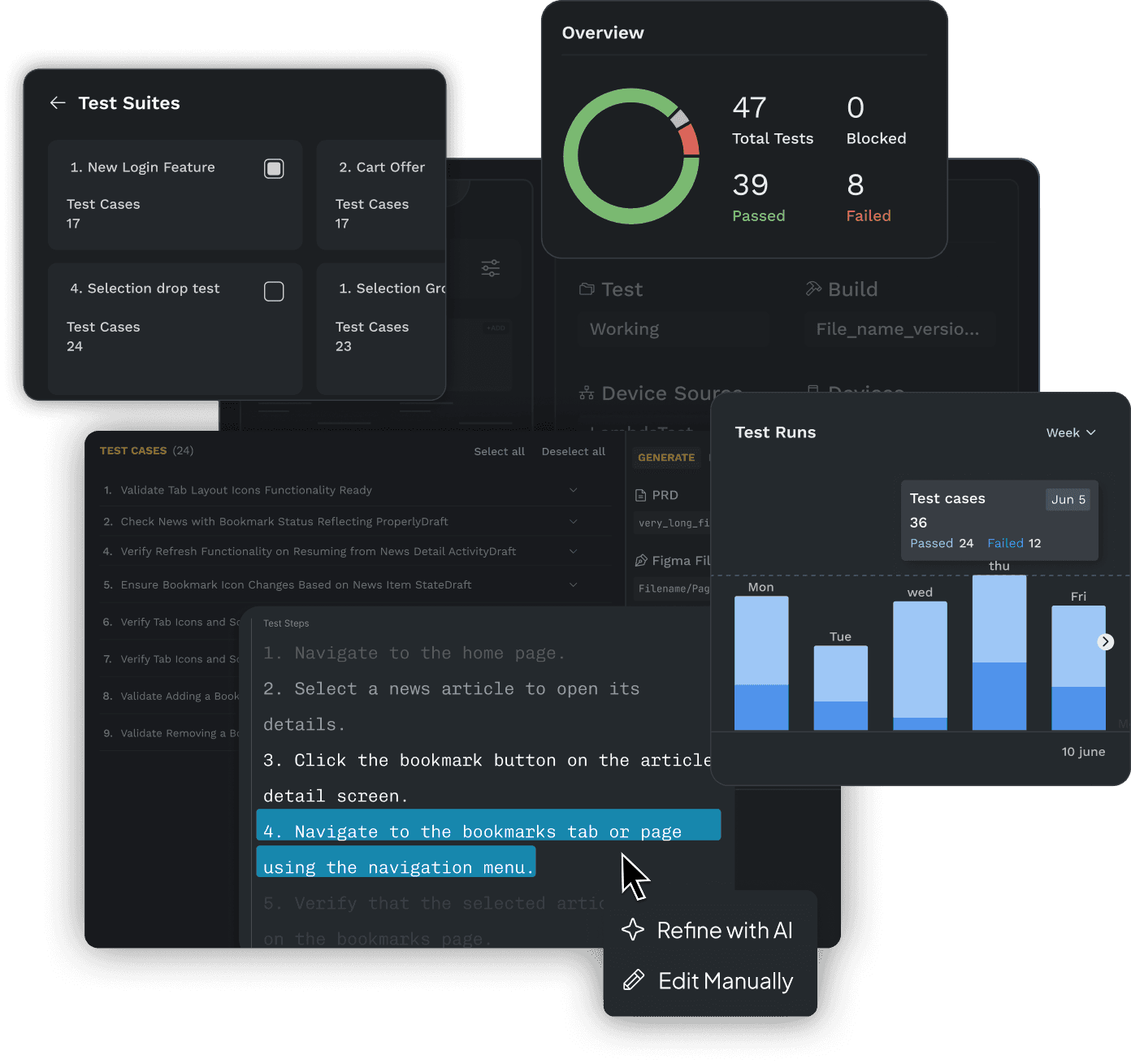 Test Management Hero