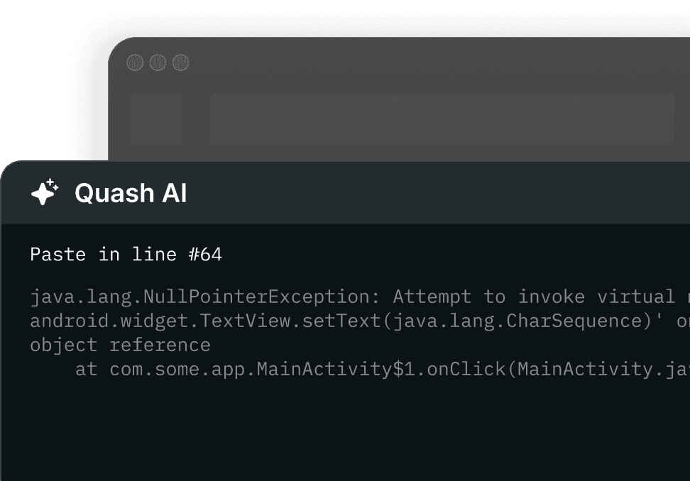 AI powered bug resolution