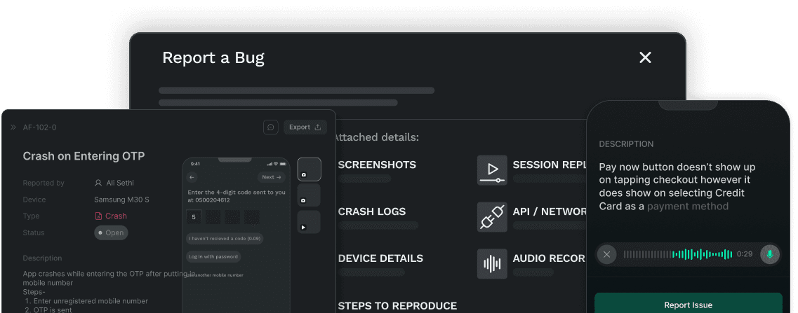 Main dashboard interface showing comprehensive test coverage
