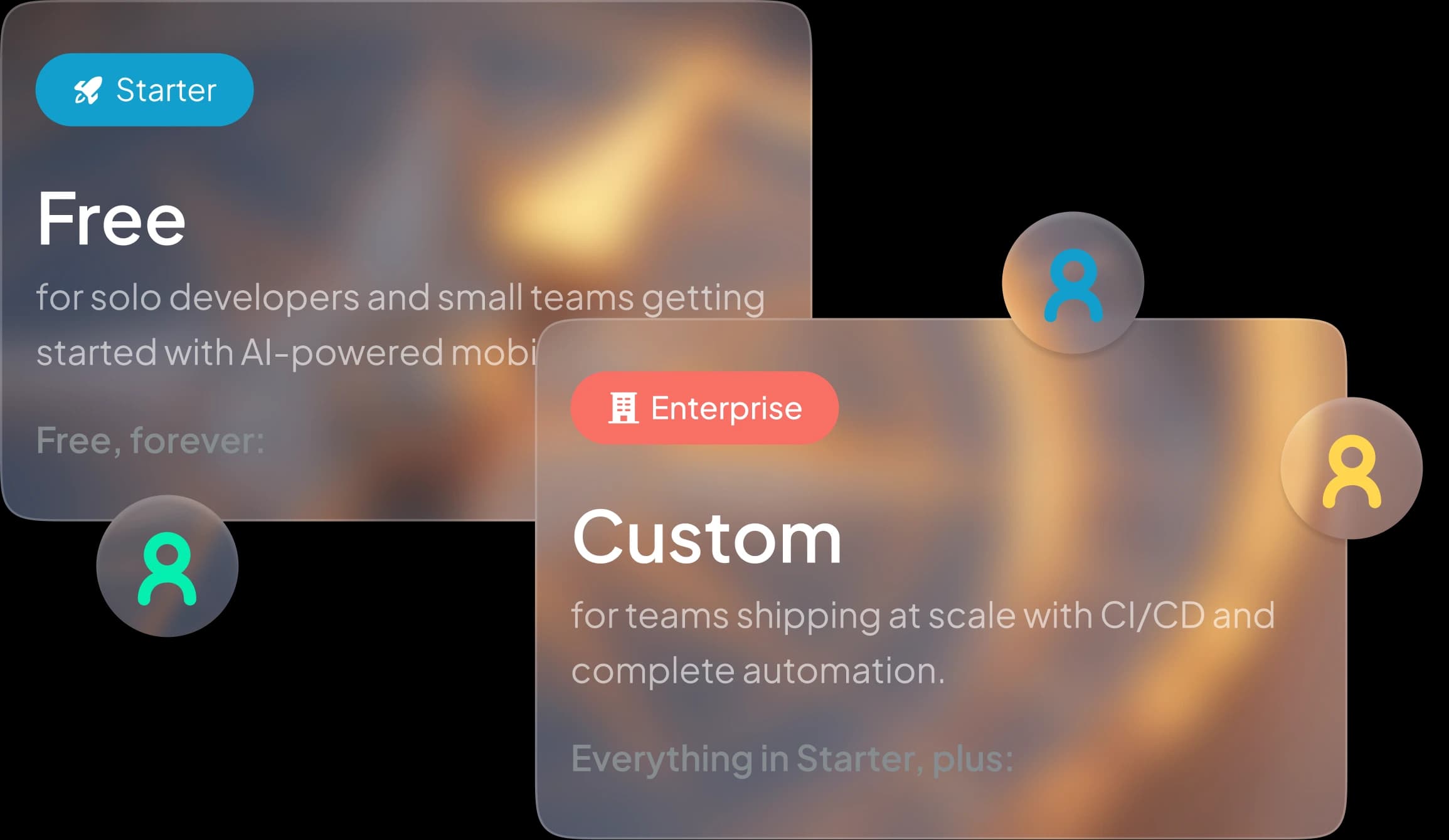 Custom solution visualization