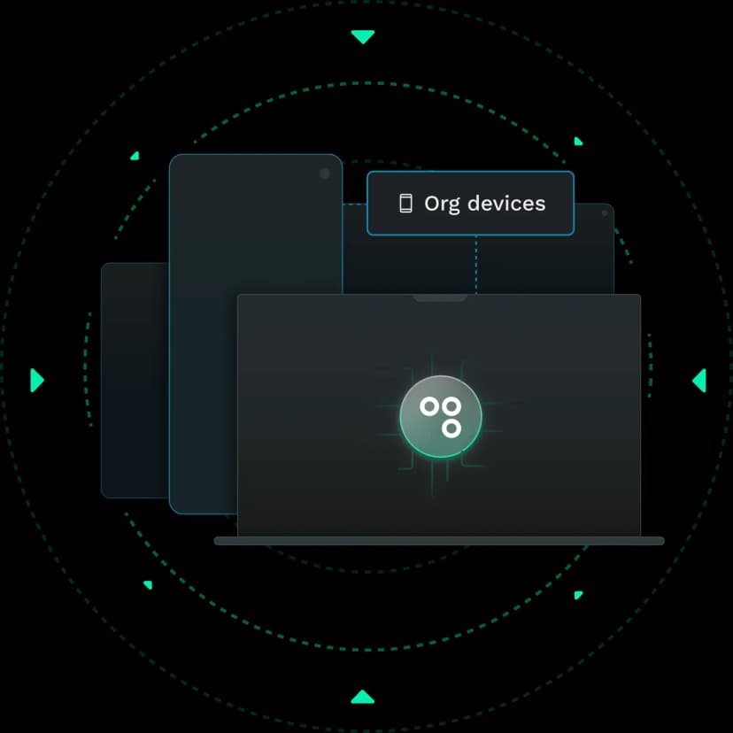 Dedicated devices illustration