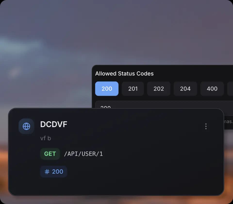 Add validations - API endpoint
