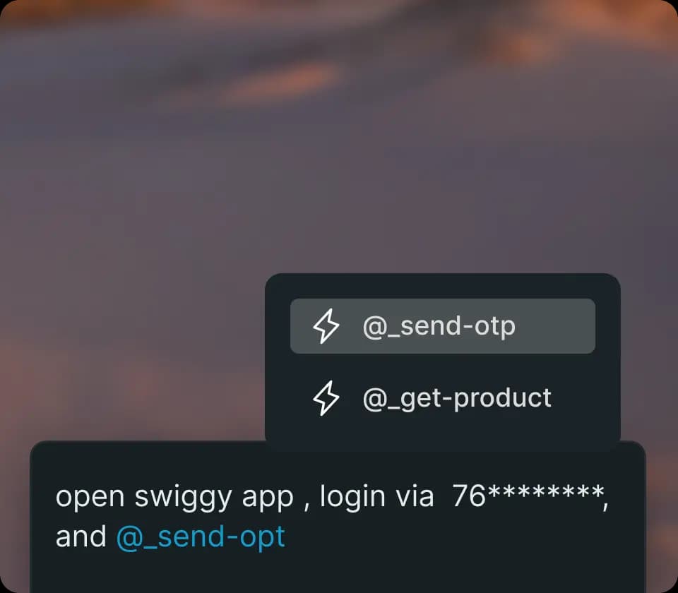 Run your tests - test report