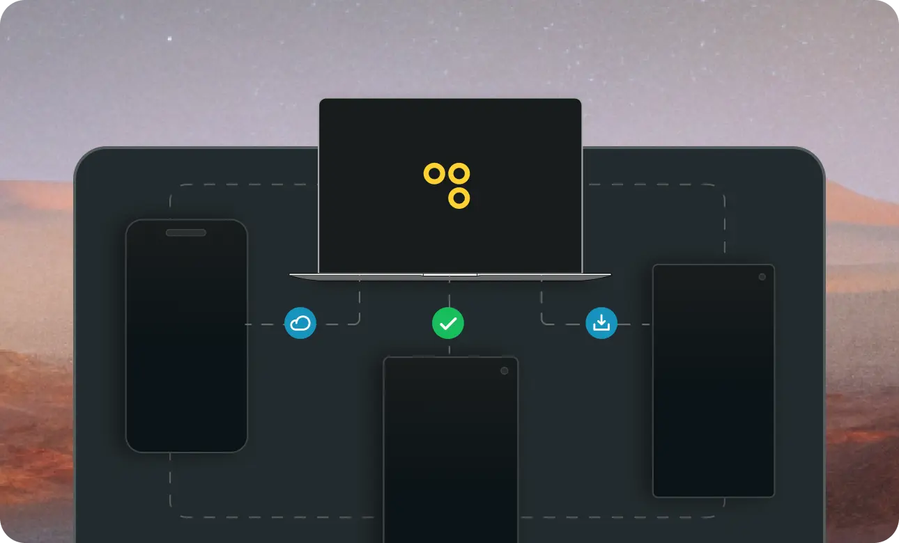 Deployment that fits your infrastructure