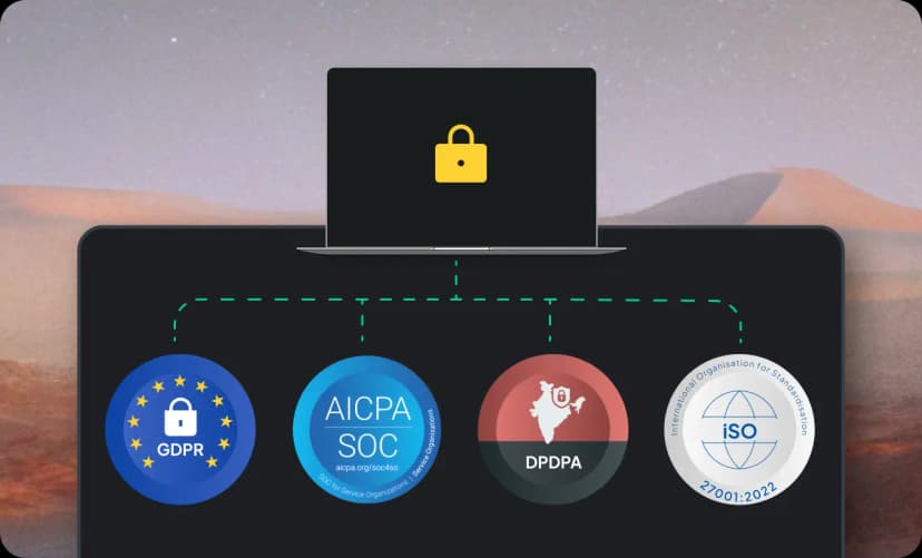 Security and control without friction