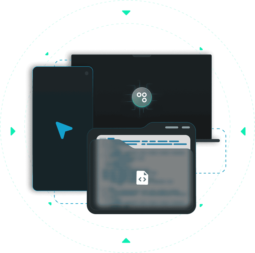 Enterprise illustration