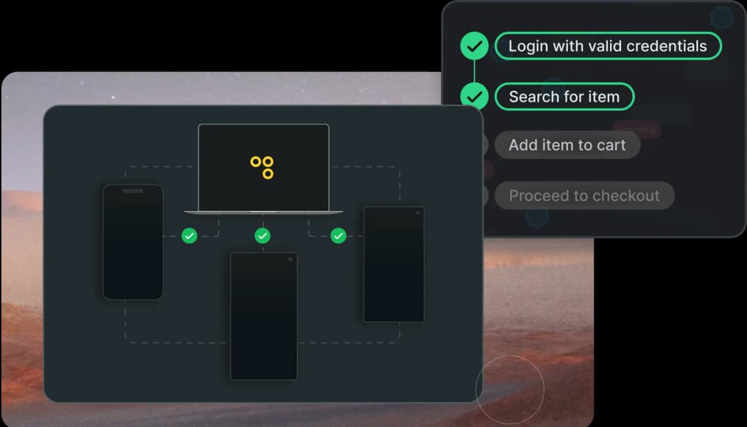 All your tests, all at once