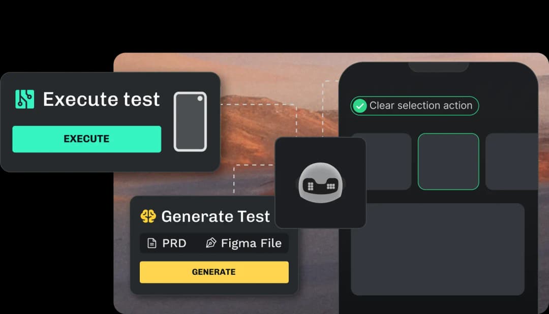 QA built with AI at the core