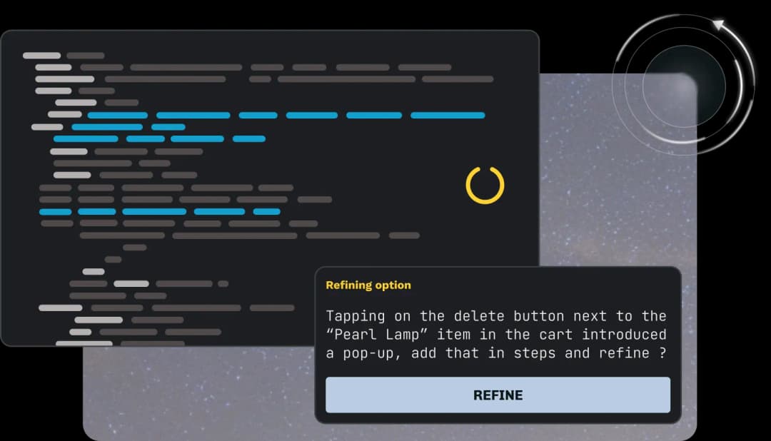 Never maintain a test script again