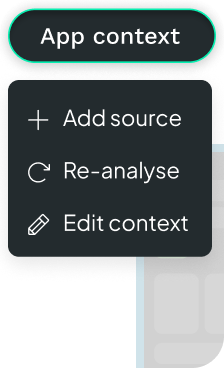 App context Illustration