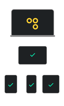 Real time local test execution Illustration