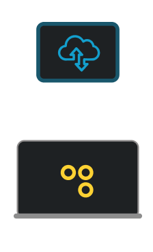 On premise deployment Illustration