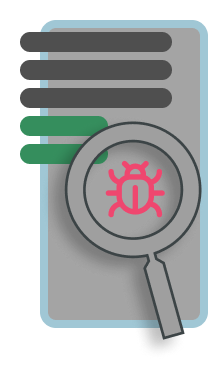 Bug detection & crash proofing Illustration
